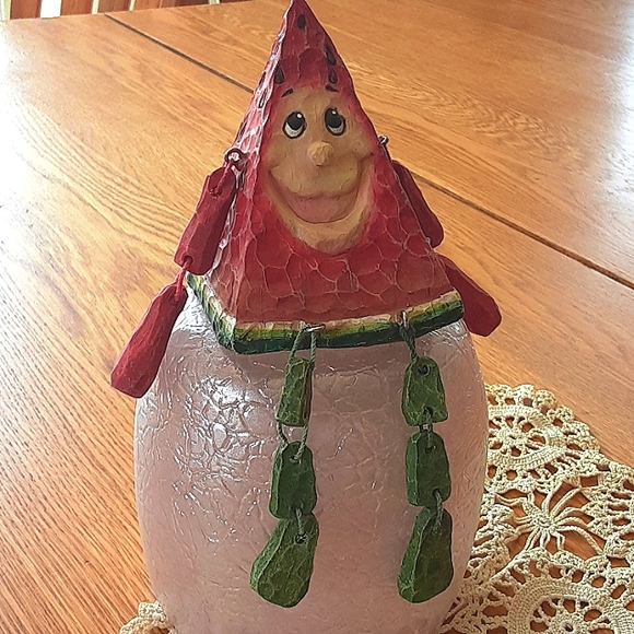 Accents Vintage Anthropomorphic Fruit Watermelon Shelf Sitter Poshmark